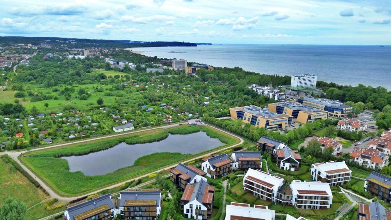 Ergo Jelitkowo Gdansk Sopot 600M Do Plazy Parking Lägenhet Exteriör bild